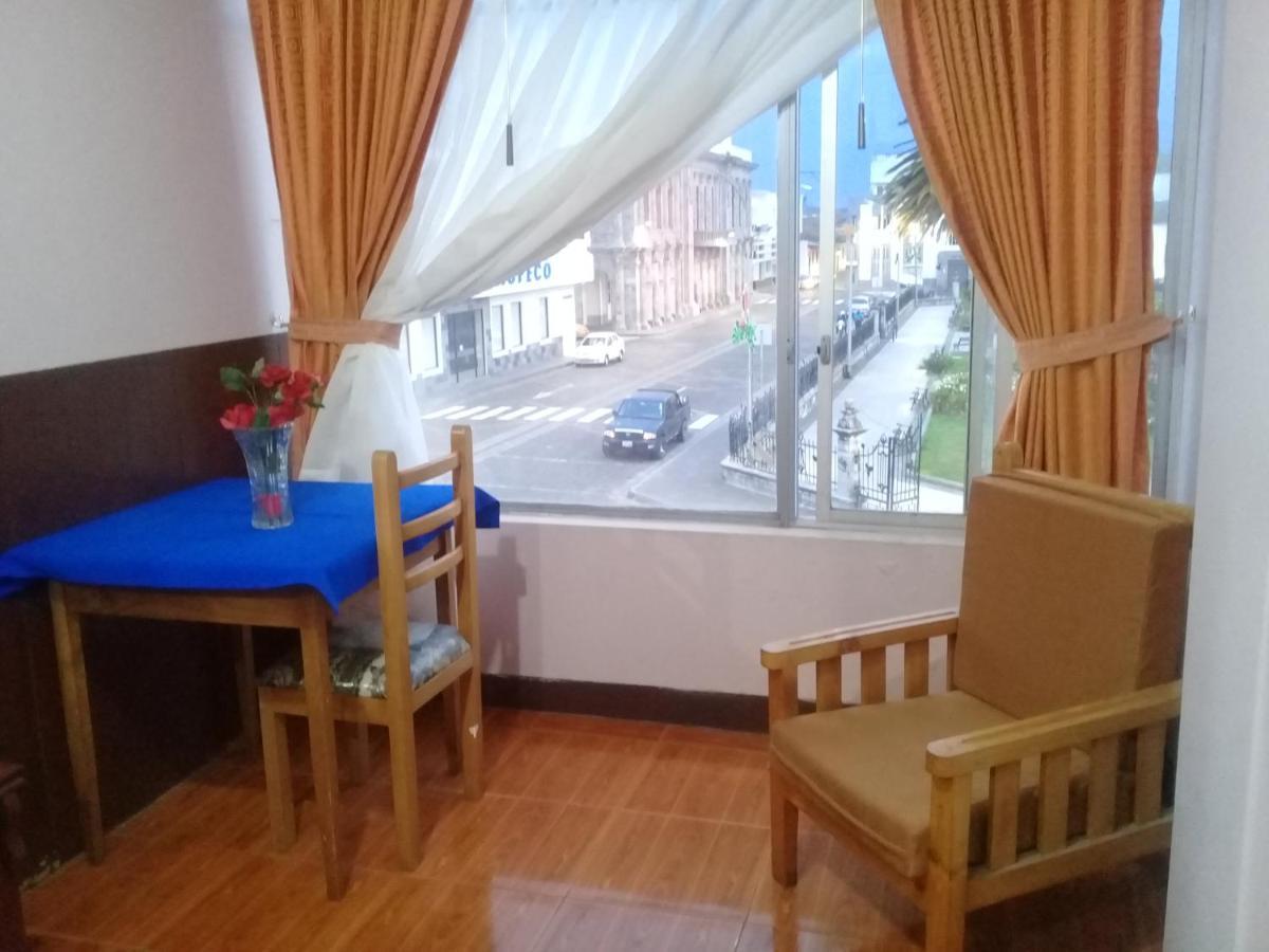 Hotel Central Latacunga Eksteriør bilde
