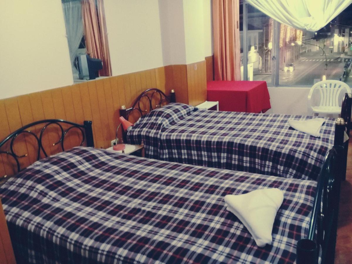 Hotel Central Latacunga Eksteriør bilde