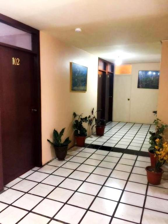 Hotel Central Latacunga Eksteriør bilde