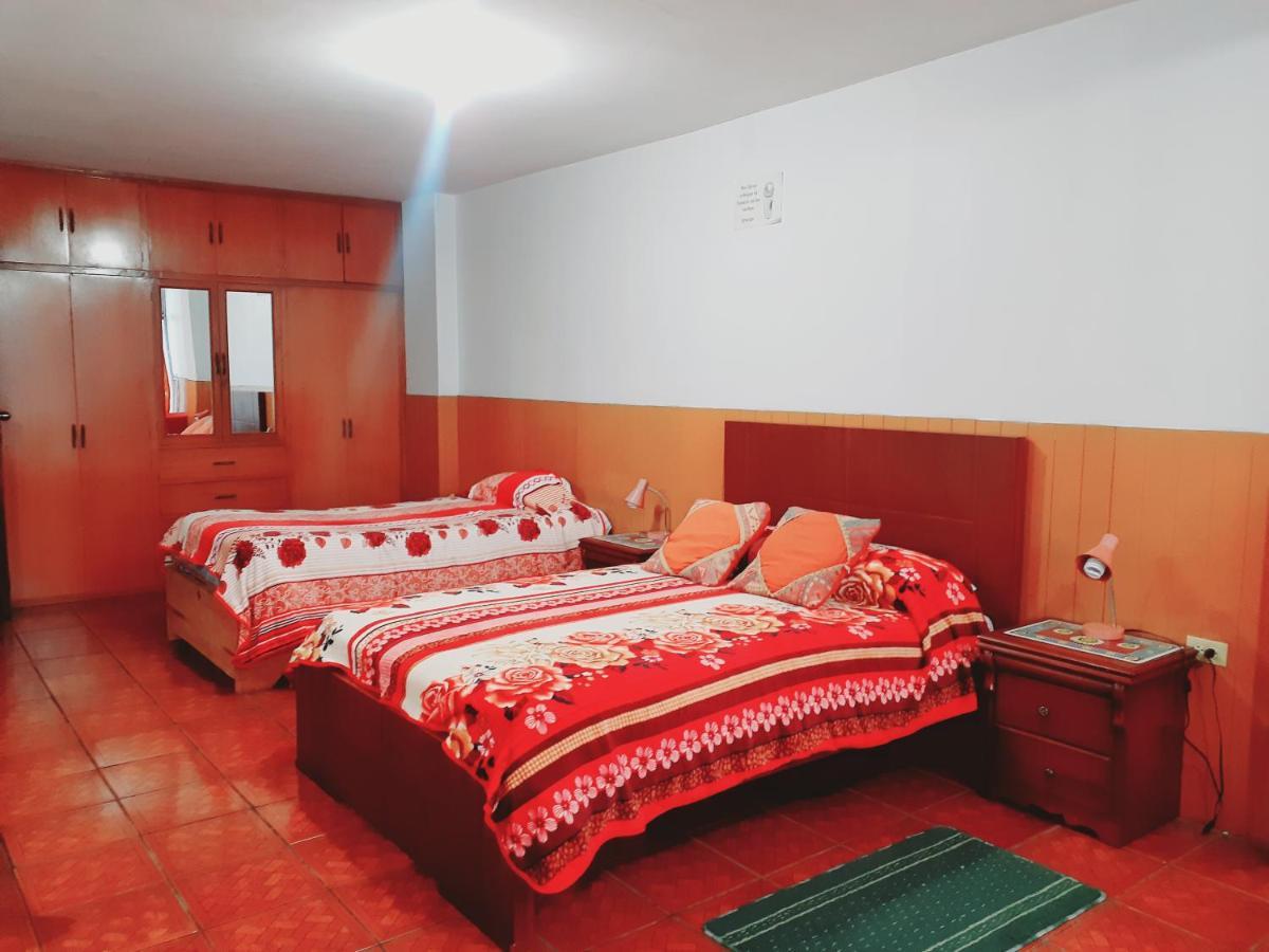 Hotel Central Latacunga Rom bilde