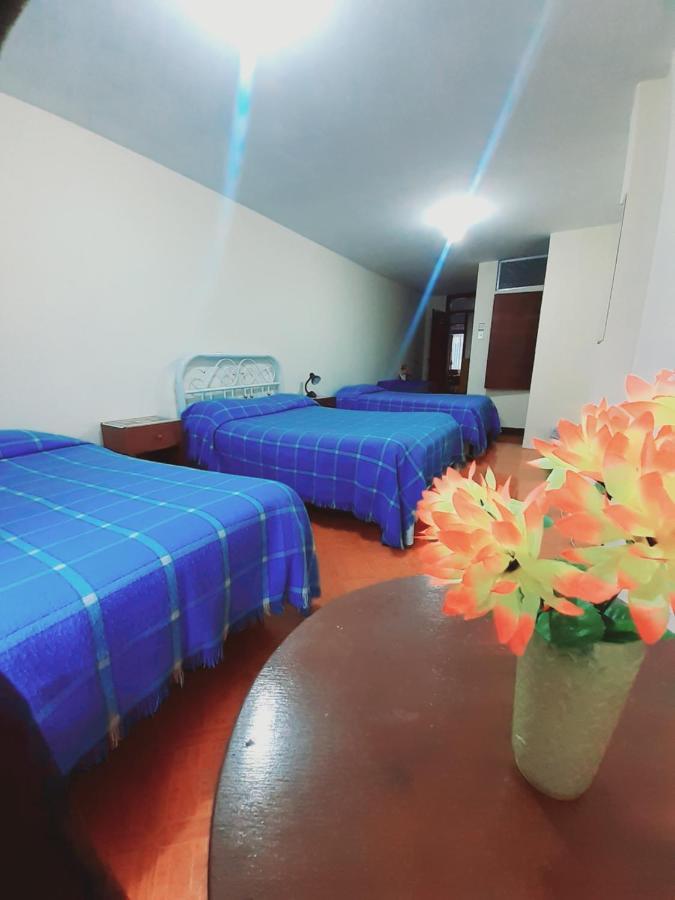 Hotel Central Latacunga Rom bilde