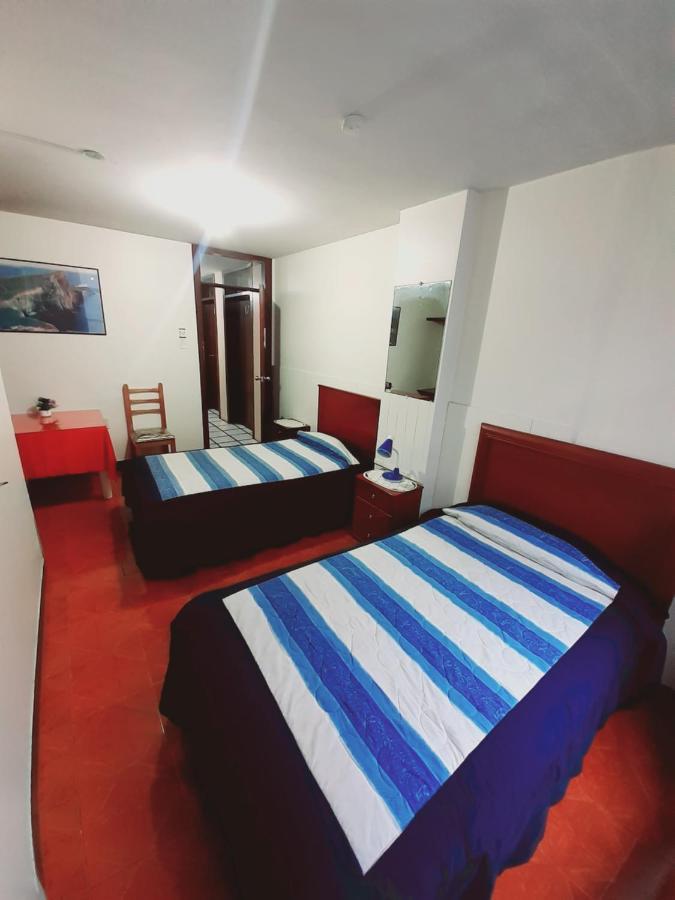 Hotel Central Latacunga Eksteriør bilde