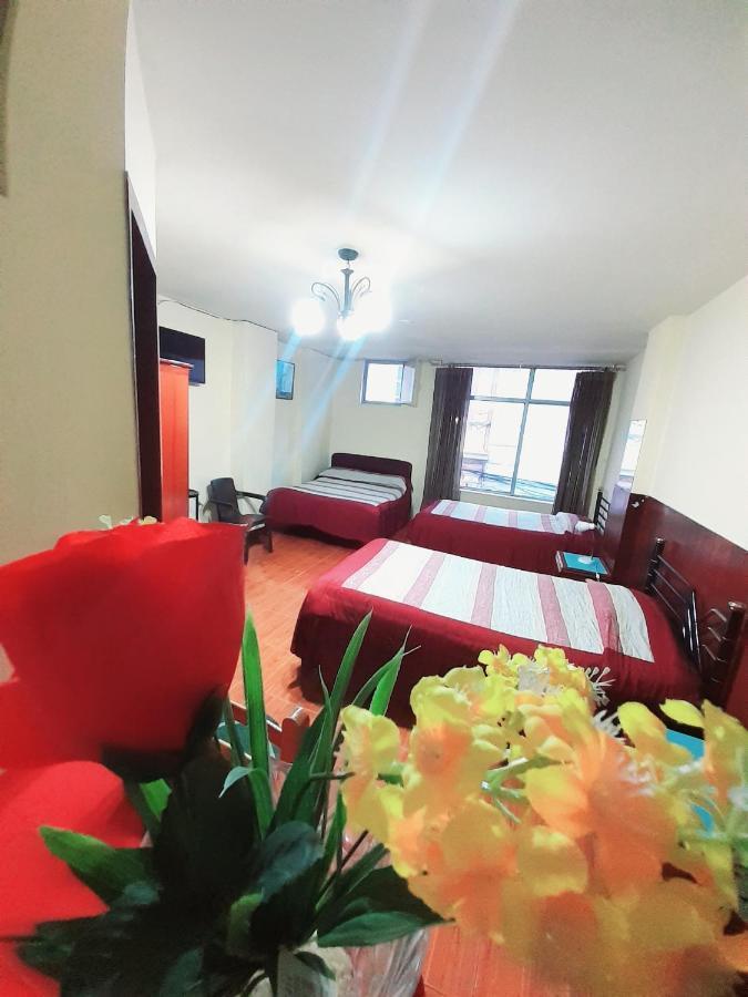 Hotel Central Latacunga Eksteriør bilde