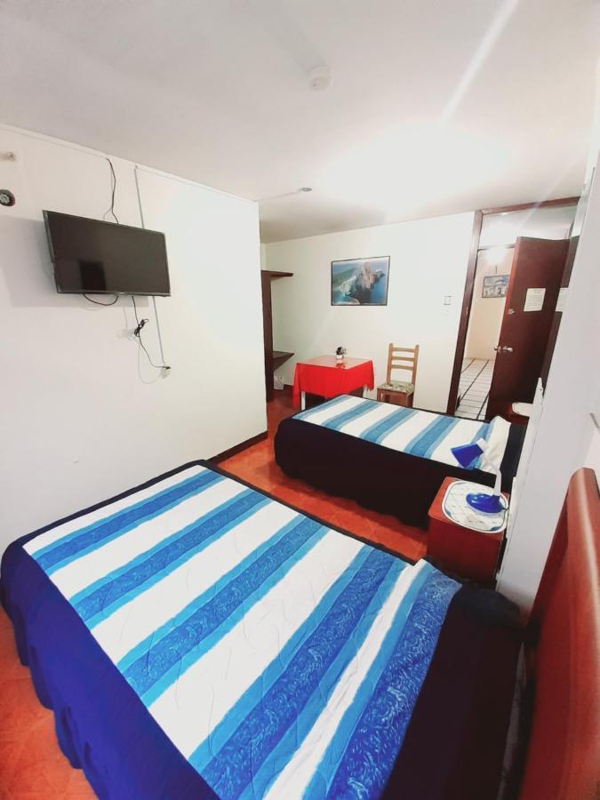 Hotel Central Latacunga Eksteriør bilde