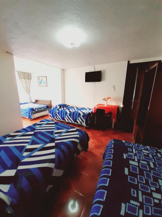 Hotel Central Latacunga Eksteriør bilde