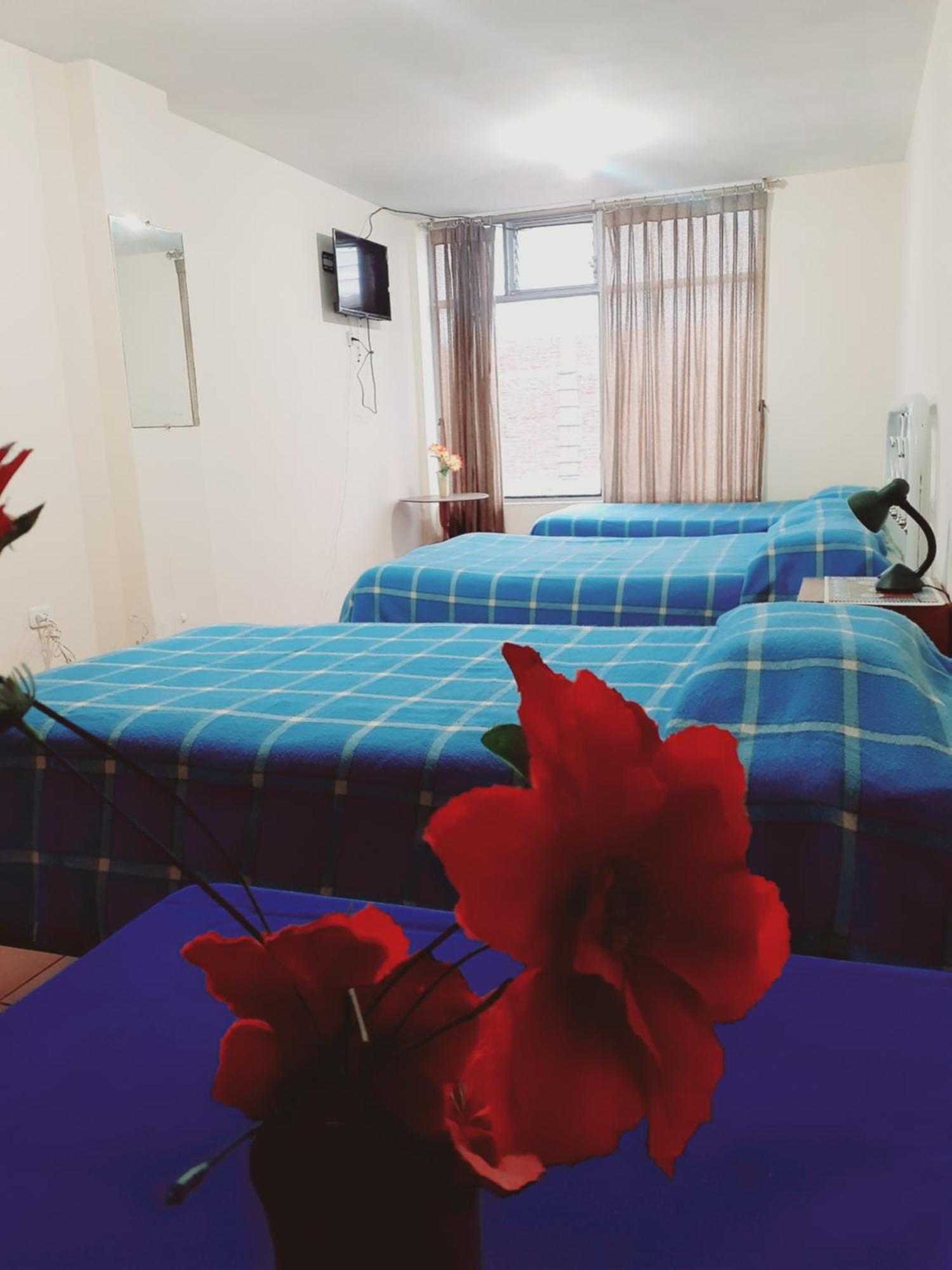 Hotel Central Latacunga Rom bilde