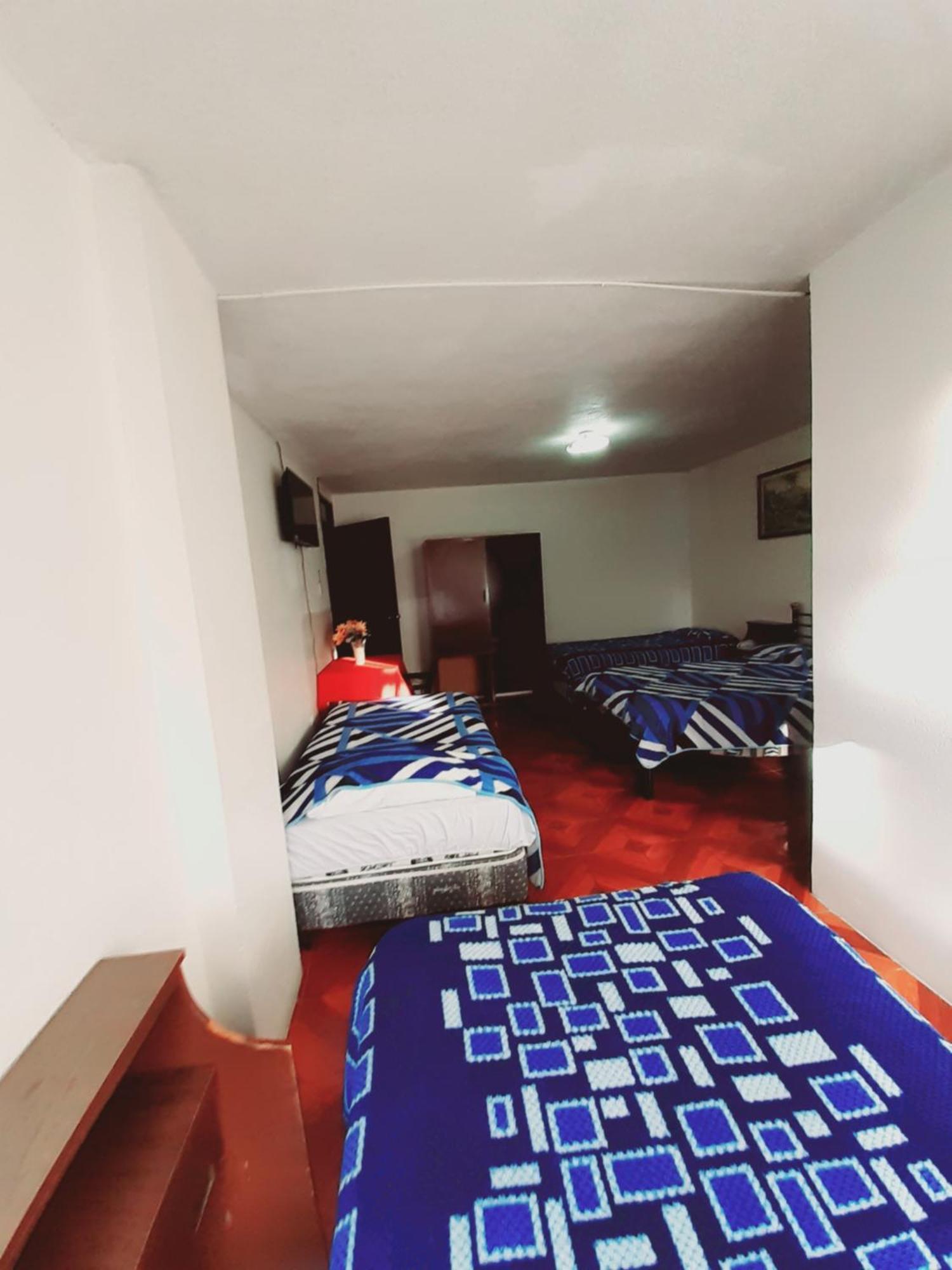 Hotel Central Latacunga Rom bilde