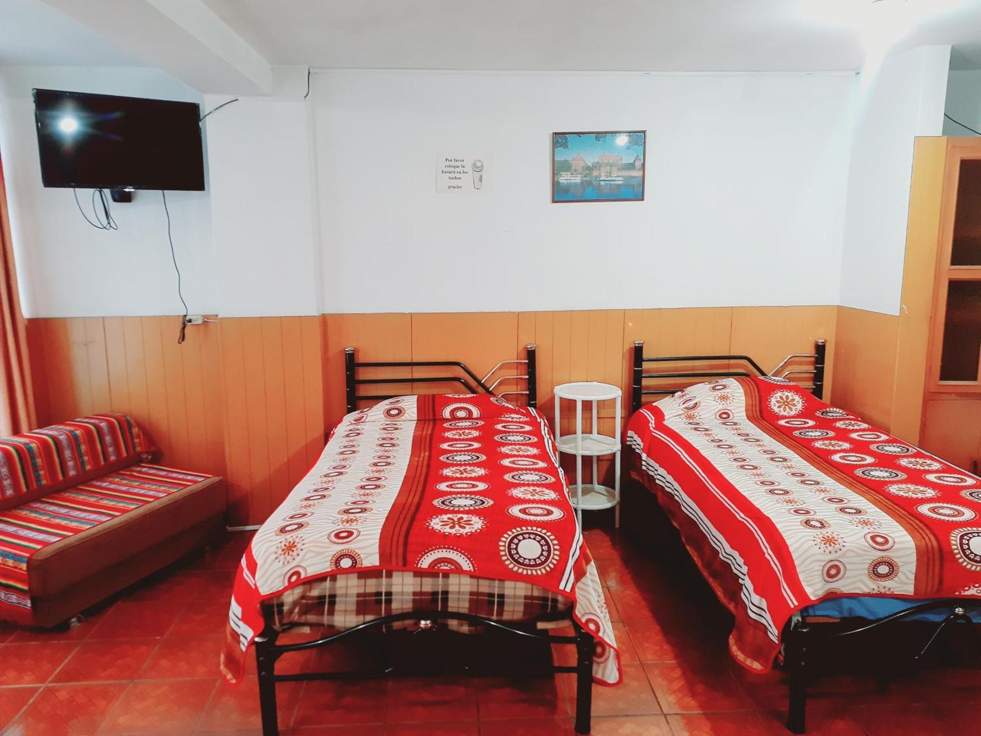 Hotel Central Latacunga Rom bilde