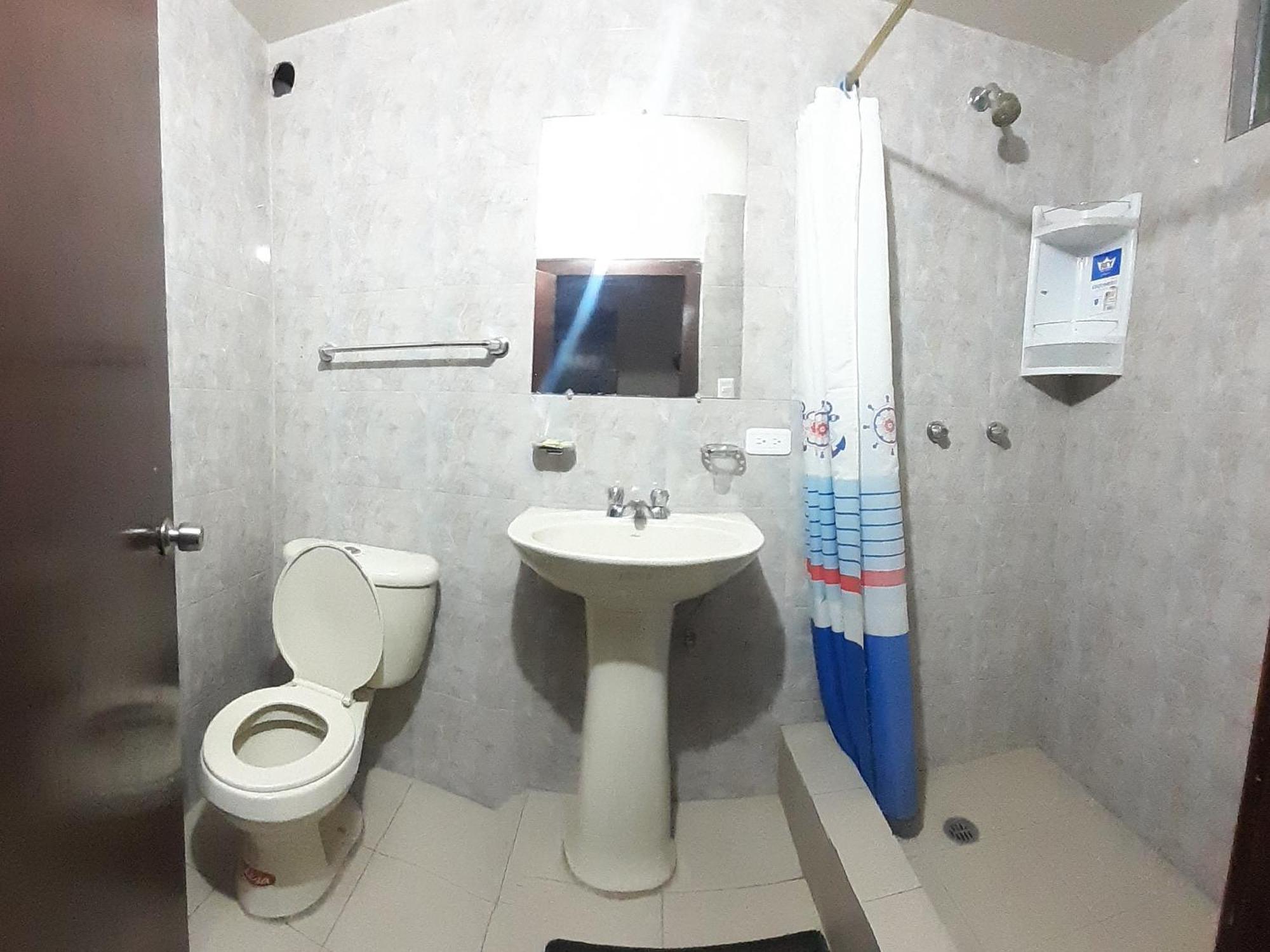 Hotel Central Latacunga Rom bilde
