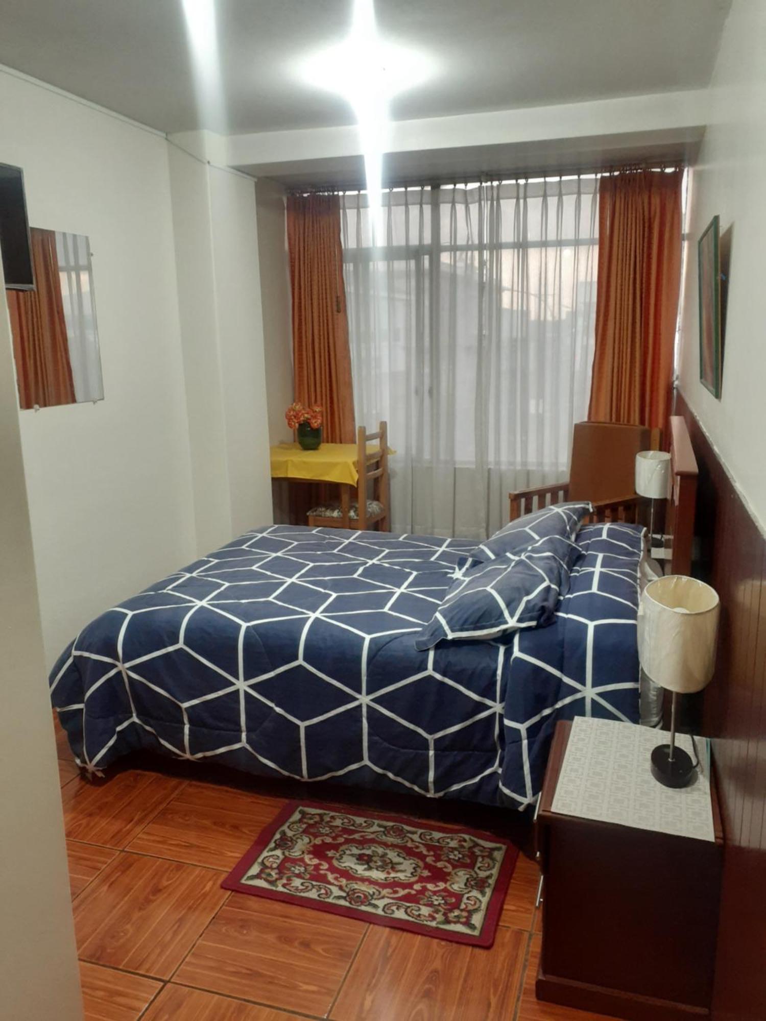 Hotel Central Latacunga Rom bilde